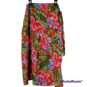 Women's Made in Hawaii Floral Cover-Up Wrap